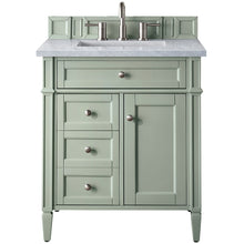 Load image into Gallery viewer, James Martin Brittany 30&quot;Sage Green Single Vanity- James Martin