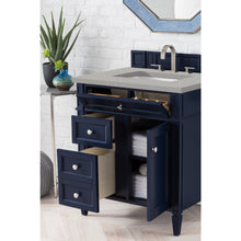 Load image into Gallery viewer, James Martin Brittany 30&quot;Victory Blue Single Vanity