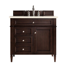 Load image into Gallery viewer, James Martin Brittany 36&quot; Burnished Mahogany Single Vanity- James Martin