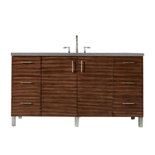 Load image into Gallery viewer, James Martin Metropolitan 60&quot; American Walnut Single Vanity- James Martin