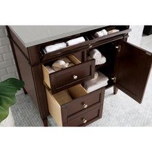Load image into Gallery viewer, James Martin Brittany 36&quot; Burnished Mahogany Single Vanity