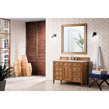 Load image into Gallery viewer, James Martin Brittany 48&quot;Saddle Brown Single Vanity