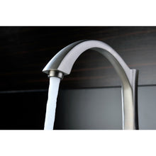 Load image into Gallery viewer, VANGUARD Undermount Stainless Steel 30 in. 0-Hole Kitchen Sink and Faucet Set with Soave Faucet in Brushed Nickel- Anzzi