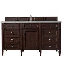Load image into Gallery viewer, James Martin Brittany 60&quot;  Burnished Mahogany Single Vanity- James Martin