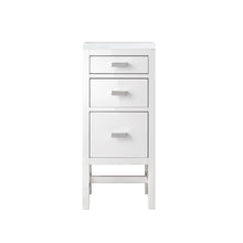 Load image into Gallery viewer, James Martin Addison 15 Base Cabinet w/ Drawers Glossy White
