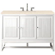 Load image into Gallery viewer, James Martin Athens 48&quot; Glossy White Single Vanity- James Martin