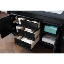 Load image into Gallery viewer, James Martin Brookfield 60&quot; Antique Black Double Vanity