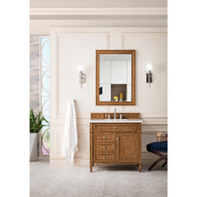 Load image into Gallery viewer, James Martin Brittany 36&quot;Saddle Brown Single Vanity