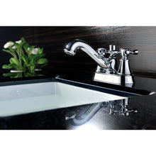 Load image into Gallery viewer, Major Series 4 in. Centerset 2-Handle Mid-Arc Bathroom Faucet in Polished Chrome- Anzzi