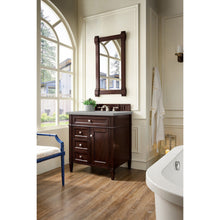 Load image into Gallery viewer, James Martin Brittany 30&quot;Burnished Mahogany Single Vanity