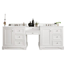 Load image into Gallery viewer, James Martin De Soto 94&quot; Bright White Double Vanity Set