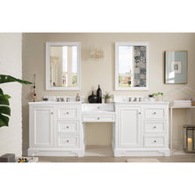 Load image into Gallery viewer, James Martin De Soto 94&quot; Bright White Double Vanity Set- James Martin