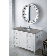 Load image into Gallery viewer, James Martin Copper Cove Encore 48&quot; Bright White Single Vanity