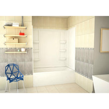 Load image into Gallery viewer, Lex-Class 60 in. x 36 in. x 60 in. 3-piece DIY Friendly Alcove Shower Surround in White- Anzzi