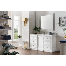 Load image into Gallery viewer, James Martin De Soto 60&quot; Bright White Single Vanity