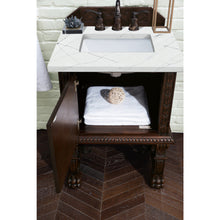 Load image into Gallery viewer, James Martin Balmoral 26&quot; Antique Walnut Single Vanity