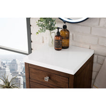 Load image into Gallery viewer, James Martin Athens 15 Cabinet w/ Drawers &amp; Door Mid Century Acacia