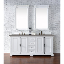 Load image into Gallery viewer, James Martin Providence 72&quot; Bright White Double Vanity