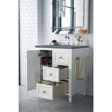 Load image into Gallery viewer, James Martin Copper Cove Encore 30&quot; Bright White Single Vanity