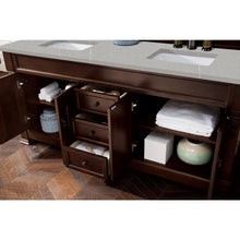 Load image into Gallery viewer, James Martin Brookfield 72&quot; Burnished Mahogany Double Vanity