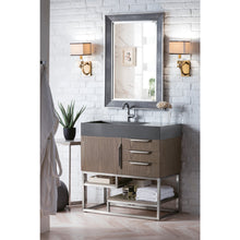Load image into Gallery viewer, James Martin Columbia 36&quot; Ash Gray Single Vanity