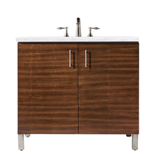 Load image into Gallery viewer, James Martin Metropolitan 36&quot; American Walnut Single Vanity- James Martin