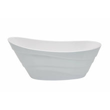 Load image into Gallery viewer, Stratus 5.6 ft. Acrylic Reversible Drain Freestanding Bathtub in Glossy White- Anzzi