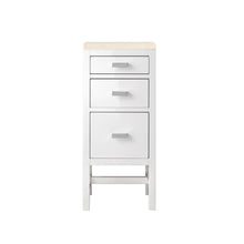 Load image into Gallery viewer, James Martin Addison 15 Base Cabinet w/ Drawers Glossy White