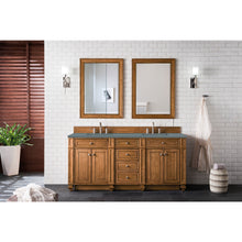 Load image into Gallery viewer, James Martin Bristol 72&quot; Saddle Brown Double Vanity