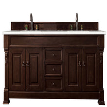 Load image into Gallery viewer, James Martin Brookfield 72&quot; Burnished Mahogany Double Vanity- James Martin