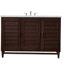 Load image into Gallery viewer, James Martin Portland 48&quot; Burnished Mahogany Single Vanity- James Martin