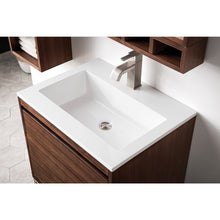 Load image into Gallery viewer, James Martin Milan 23.6&quot; Mid Century Walnut Single Vanity