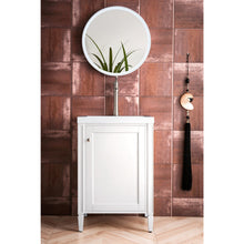 Load image into Gallery viewer, James Martin Britannia 24&quot; Glossy White Single Vanity