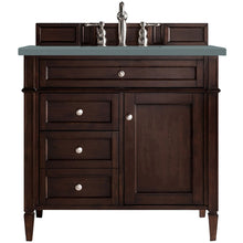 Load image into Gallery viewer, James Martin Brittany 36&quot; Burnished Mahogany Single Vanity- James Martin