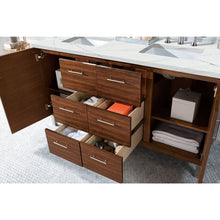 Load image into Gallery viewer, James Martin Metropolitan 60&quot; American Walnut Double Vanity