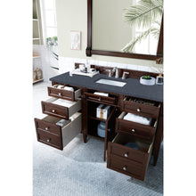 Load image into Gallery viewer, James Martin Brittany 60&quot;  Burnished Mahogany Single Vanity