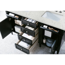 Load image into Gallery viewer, James Martin Brittany 60&quot;  Black Onyx Double Vanity