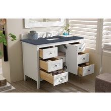 Load image into Gallery viewer, James Martin Palisades 48&quot; Bright White Single Vanity
