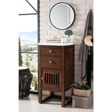 Load image into Gallery viewer, James Martin Athens 15 Cabinet w/ Drawers &amp; Door Mid Century Acacia