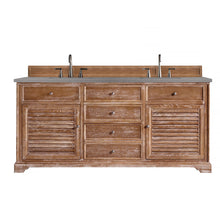 Load image into Gallery viewer, James Martin Savannah 72&quot; Driftwood Double Vanity- James Martin