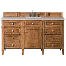 Load image into Gallery viewer, James Martin Brittany 60&quot;  Saddle Brown Single Vanity- James Martin
