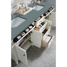 Load image into Gallery viewer, James Martin Brittany 72&quot; Bright White Double Vanity