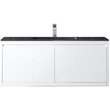 Load image into Gallery viewer, James Martin Milan 47.3&quot; Glossy White Single Vanity- James Martin