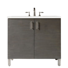 Load image into Gallery viewer, James Martin Metropolitan 36&quot; Silver Oak Single Vanity- James Martin