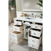 Load image into Gallery viewer, James Martin Bristol 48&quot; Bright White Single Vanity