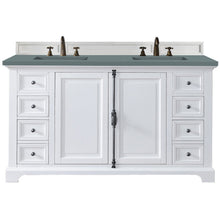 Load image into Gallery viewer, James Martin Providence 60&quot; Bright White Double Vanity- James Martin