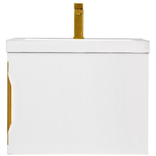 Load image into Gallery viewer, James Martin Columbia 24&quot; Glossy White Single Vanity- James Martin