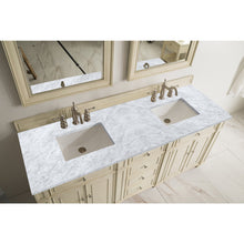 Load image into Gallery viewer, James Martin Bristol 72&quot; Vintage Vanilla Double Vanity