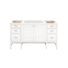 Load image into Gallery viewer, James Martin Addison 60&quot; Glossy White Single Vanity- James Martin