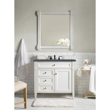Load image into Gallery viewer, James Martin Brittany 36&quot;Bright White Single Vanity- James Martin